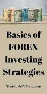 Basics Of Forex Investing Strategies Forex Trading Investing Money Ouvrez Votre Compte Reel Et Tradez Avec Startposition Stock Trading Algorithme Trading