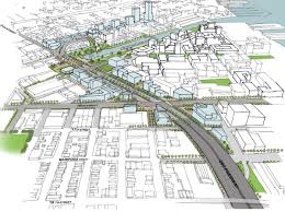 Taking Down A Freeway To Reconnect A Neighborhood Spur Urban Design Architecture Urban Design Concept Urban Design Graphics