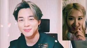 Jirose(jimin and rose) all moments compilations #jirose #jimin #rose. Jirose Rose Blackpink Jimin Bts Video Call Fmv Youtube