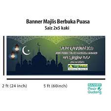 Majlis berbuka puasa (no anak yatim) tarikh : Berbuka Prices And Promotions May 2021 Shopee Malaysia