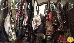 Read on to learn how to use drapery hooks in your windows. Purse Handbag Storage Ideas Solutions