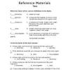 Access free online reference materials either from the library or home. 1