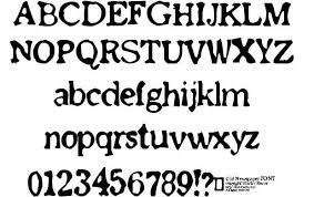 Old Newspaper Font By M Dfonts Http Www Fontriver Com Font Old Newspaper Fonts Typography Type Lettering Design Webdes Old Newspaper Fonts Lettering