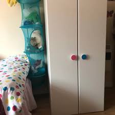 Buy wardrobes at ikea online.we offer wardrobe with sliding doors,open wardrobe, wardrobe with mirror glass, or design your very own dream wardrobe using our wardrobe planners. Ikea Kids Wardrobe For Sale In Renmore Galway From Juli22