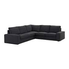 Kivik Sectional 5 Seat Corner Hillared With Chaise Hillared Dark Blue In 2020 Ikea Sofa Ikea Kivik Corner Sofa