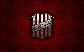 San martin de tucuman fondo de pantalla. Descargar Fondos De Pantalla San Martin De Tucuman Argentina Club De Futbol El Metal Rojo Textura De Metal Logotipo Emblema San Miguel De Tucuman Argentina Primera Division El Argentino De La Superleague