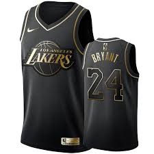 Black And Gold Lebron Lakers Jersey Nba Men Rsquo S Basketball Jerseys Los Angeles Lakers 24 Kobe Bryant Jersey Gold Black In 2020 La Lakers Jersey Kobe Bryant Nba Jersey Outfit