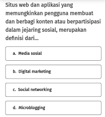 Jenis vpn ini sering disebut juga dengan site to site vpn. Situs Web Dan Aplikasi Yang Memungkinkan Pengguna Membuat Dan Berbagi Konten Atau Berpartisipasi Brainly Co Id