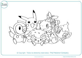 Imagenes De Pokemon Para Colorear
