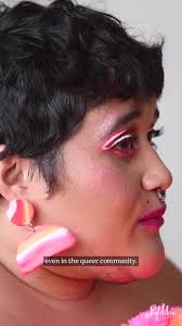 “People still have a lot of work to do around their fatphobia.”  #melbamartinez #fatphobia #bodypositivity #stylelikeu #selflove #fyp  #whatsunderneath