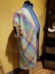 Planned Pooling Crochet Sweater Crochet Clothing And Accessories Pooling Crochet Crochet Coat
