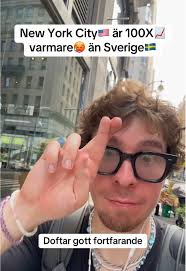 Experiencing the Heat in New York City