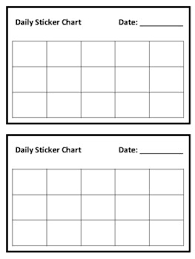 Check spelling or type a new query. Daily Behavior Sticker Charts Worksheets Teaching Resources Tpt