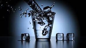 Simulated Water Flowing Into A Cup Water Flow Cup Blender