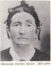 Adelgunda Dietzel Heiner (1815-1894)