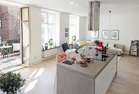 Plan your layout first, so that you can designate prepping, cooking, and eating areas to avoid confusion in the later stages. 20 Best Small Open Plan Kitchen Living Room Design Ideas Open Plan Kitchen Living Room Living Room And Kitchen Design Living Room Floor Plans