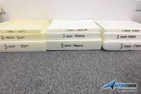 Arrowzoom 14 X 14 Soft Medium High Density Upholstery Foam Cushion Sheet Seat Replacement With 3 Thickness Padding Kk1137