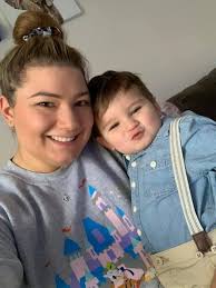 Happy Mother's Day Haley DuMont! Your are an amazing mom! Love you! 🌸💕