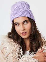 Purple sale wool hat