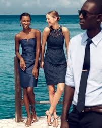 Looking For A Wedding Dress That Transitions From Summer To Fall Try One Of These Navy Beauties Beautiful Bridesmaids Wedding Dresses Jcrew Wedding