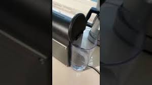For use with nespresso vertuoline capsules only; Simple Fix Of A Nespresso Machine That Won T Pump Water