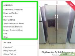 R 2,600 fridge for sale. How To Buy Or Sell Used Items Using Olx 13 Steps With Pictures