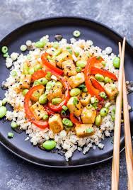 Orange Tofu And Edamame Stir Fry Recipe Runner