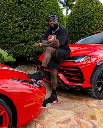 Rick Ross - Rick Ross added a new photo — at The Promise Land.