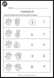 Pre K Numbers 1 To 10 Worksheets And Activities Kindergarten Math Worksheets Pre K Worksheets Number Worksheets Kindergarten