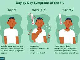 Test your knowledge about influenza: Examining How The Flu Progresses Day After Day