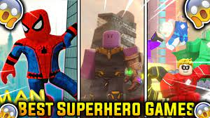 It can be played by up to 80 people simultaneously. Top 7 Best Superhero Games On Roblox Youtube