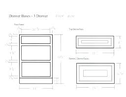 image result for kitchen drawer size