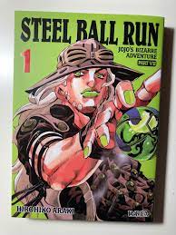 JOJO Bizarre Adventure Part 7: Steel Ball Run, has been released in Spain.  : r/MangaCollectors