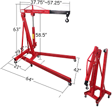 The trucking company then receives money immediately from the third party, and the third party collects the money when the invoi. Buy Httmt 2 Ton Red 4400lb Heavy Duty Engine Motor Hoist Cherry Picker Shop Crane Lift Portable Crane Hydraulic Picker With Hooks P N Et Car Fix005 2t Red Online In Turkey B08j5g9924