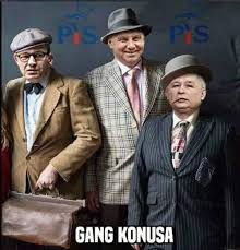 Prawie jak gang Olsena 😉