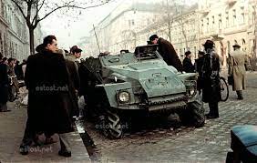 Ungarn 10 1956 Budapest Ix Viii Bezirk Ungarn Aufstand Hungarian Uprising Budapest Hungary History