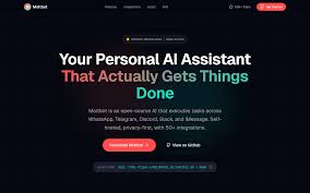 Moltbot AI-Open source personal AI assistant that can perform tasks across  multiple platforms, with over 50 integrations and strong privacy protection.