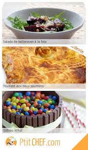 Menu Du Jour Samedi 13 Avril 2019 Ptitchef Recette Cuisine Faitmaison Menu Menudujour Idee Repas Recette Menu Du Jour Gateau Kitkat
