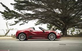 2016 Alfa Romeo 4c Spider Hd Wallpaper For Pc Hd Image 3 On Wallpapersqq