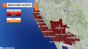 Some of the cities under the warning include victorville, apple valley and banning. Excessive Heat Watches Issued As Another Round Of Triple Digit Heat Set To Roast West Wusa9 Com