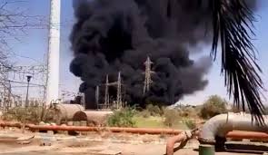 By paul shindman, world israel news. Explosion Fire Break Out At Iranian Electric Power Station State Media Report Iran News For Tomorrow