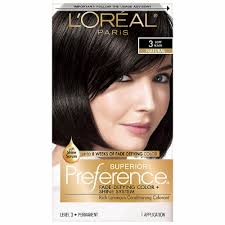• people with very dark brown or black hair • someone looking to radically change their look from blonde or light brown • african american natural hair color • indian natural hair color • asian natural hair color. Kroger L Oreal Paris Superior Preference 3 Soft Black Natural Hair Color 1 Ct