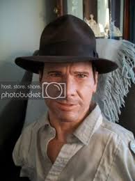 Indiana Jones Harrison Ford Full Life Size Bust Display That I Painted With  Crate