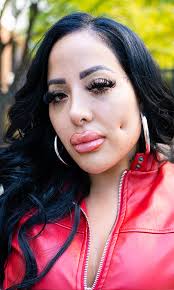 She was pretty BEFORE …..