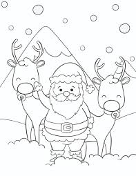 There are tons of great resources for free printable color pages online. 3 Printable Santa Coloring Pages Free Freebie Finding Mom