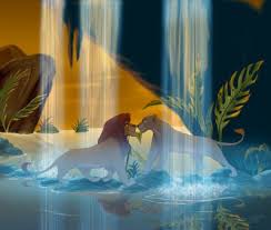 L Amour Brille Sous Les Etoiles La Terre Des Lions
