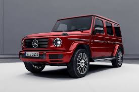 Mercedes Benz Introduces The 2019 G Class Night Package Mercedes G Class Mercedes Benz G Class Mercedes G Wagon