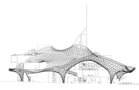 Higeru Ban Centre Pompidou Metz Ontwerp Metz Frankrijk 2010 Pompidou Metz Modele Maison Moderne Modele Maison