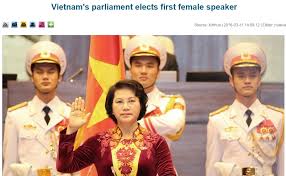 Truyền hình quốc hội việt nam đại diện: Truyá»n Thong Quá»'c Táº¿ Ä'anh Gia Cao Ná»¯ Chá»§ Tá»‹ch Quá»'c Há»™i Ä'áº§u Tien Cá»§a Viá»‡t Nam