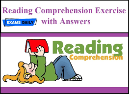 Circle the letter of the word or phrase that best completes the sentence. Reading Comprehension Exercise With Answers Pdf Exams Daily India S No 1 Education Portal